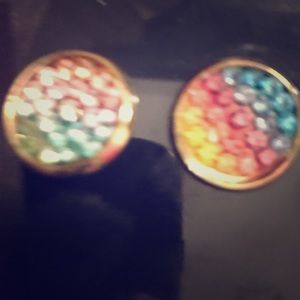 Rainbow earrings